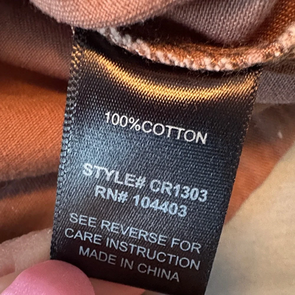 Blu Pepper Oversized Utility Zip-Up Jacket Dark Tan Size S - Picture 10 of 11